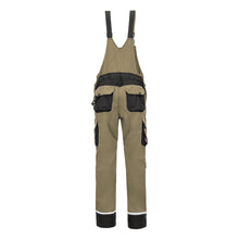 NITRAS MOTION TEX PRO FX, dungarees, khaki / black