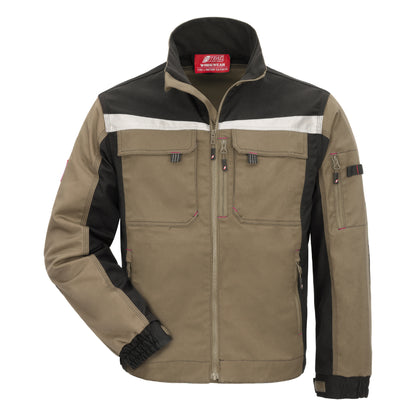 NITRAS MOTION TEX PRO FX, work jacket, khaki / black