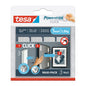 tesa Powerstrips Click Velcro Adhesive Pads, white, 1 roll, Item No. 77720-00020-00