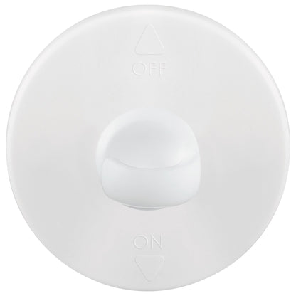 tesa Ceiling Hook for Wallpaper & Plaster, White, up to 0.5 kg