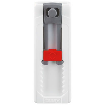 tesa Adhesive Nailer for Wallpaper & Plaster, Small, White, up to 0.5 kg