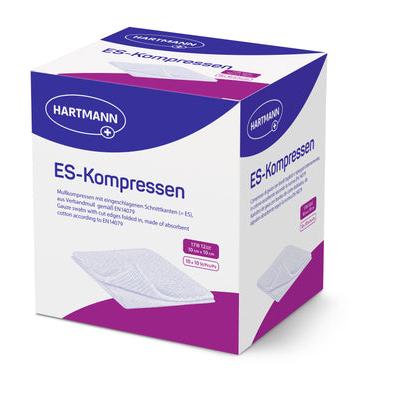 ES compresses 16f 10x12*5cm | Pack (100 pieces)