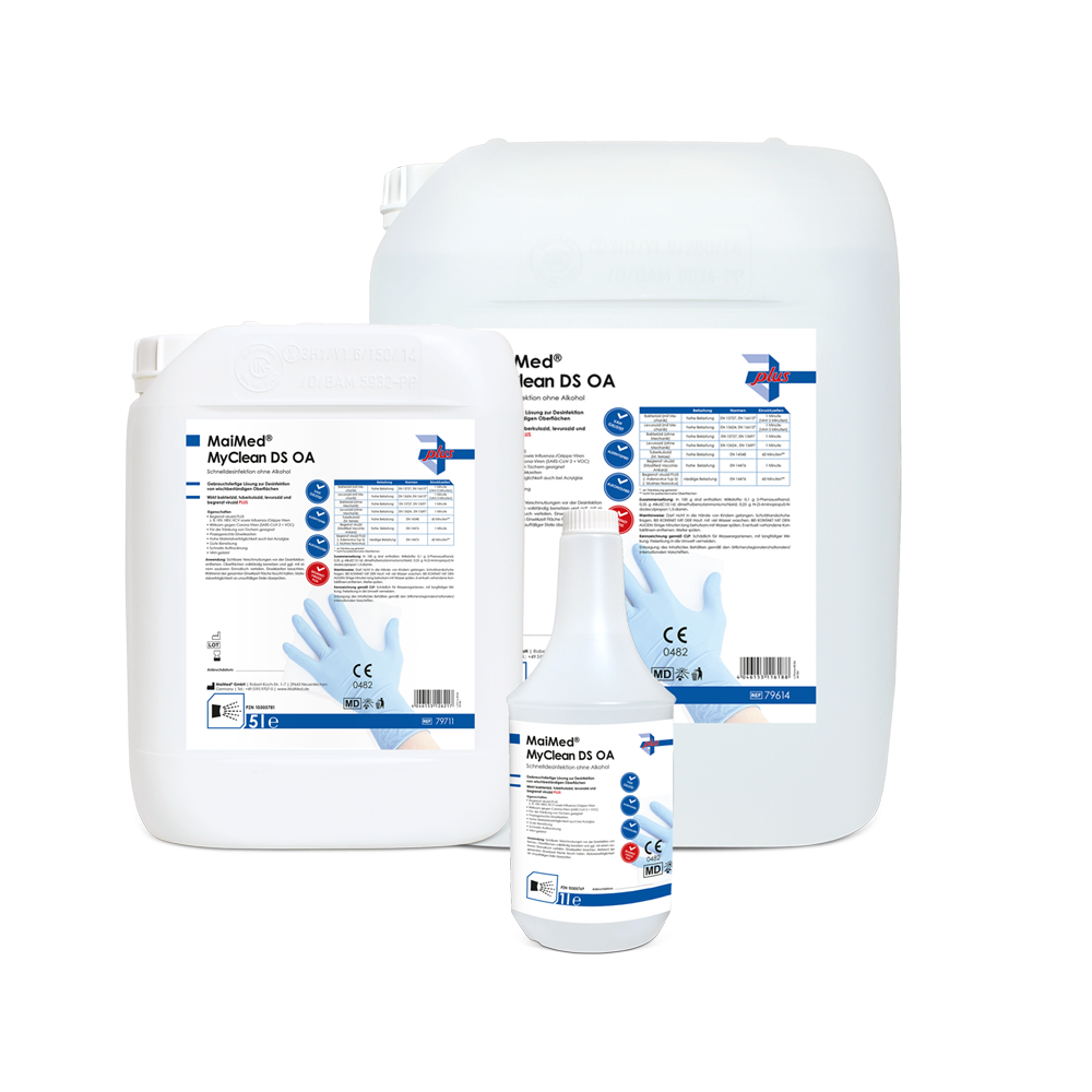 MaiMed MyClean DS díghalrú tapa - neodrach