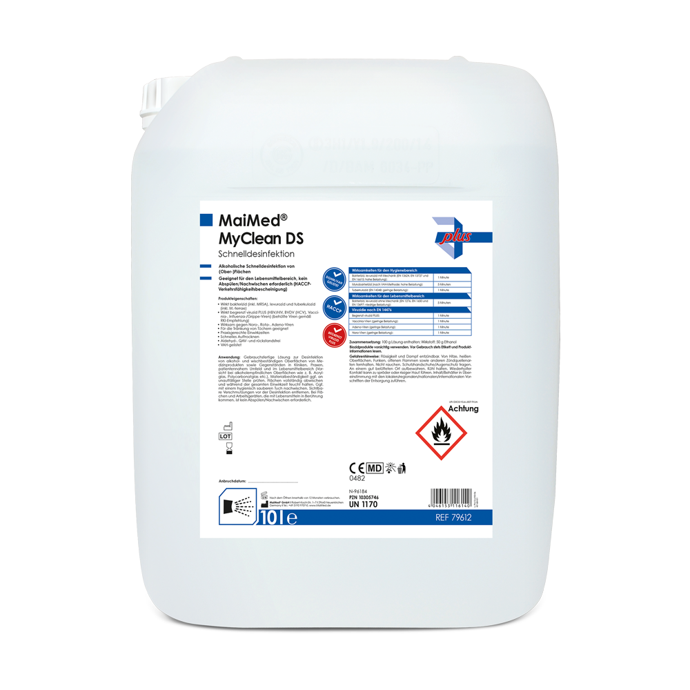 MaiMed MyClean DS díghalrú tapa - neodrach