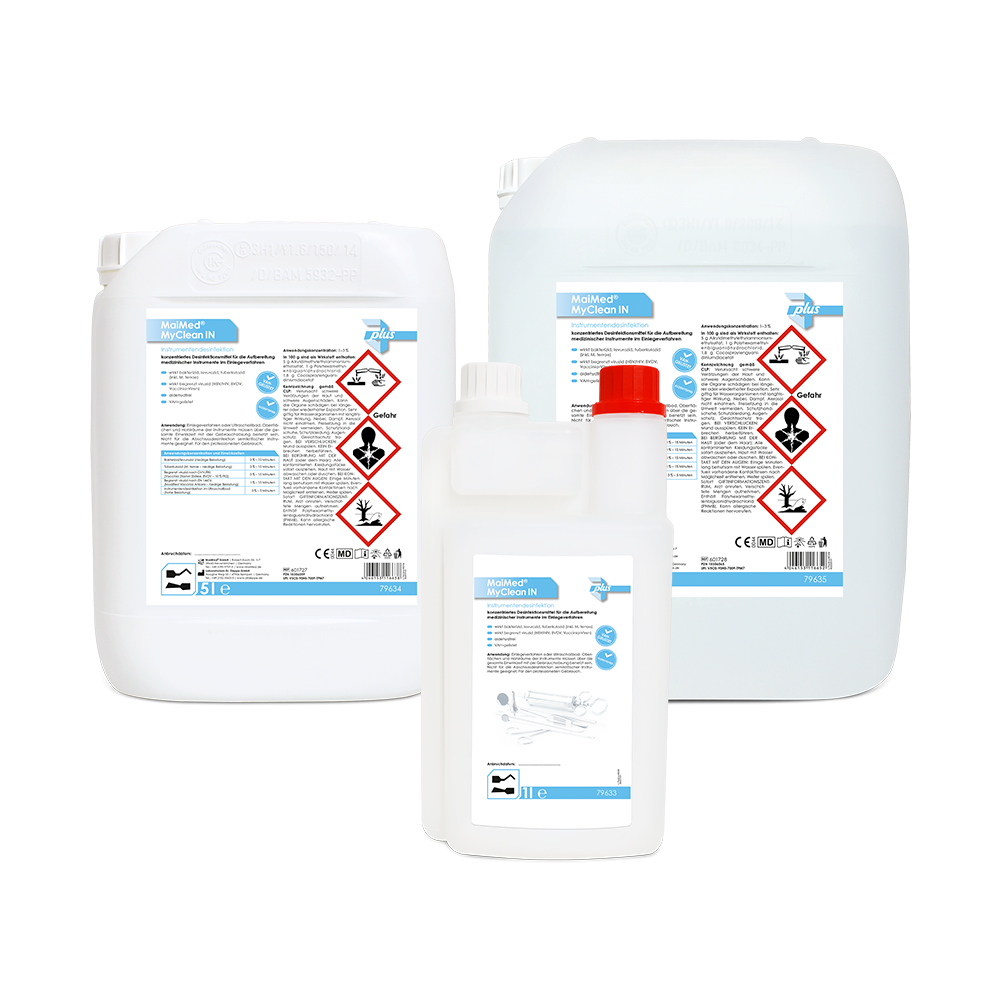 MaiMed MyClean IN, díghalrú uirlisí