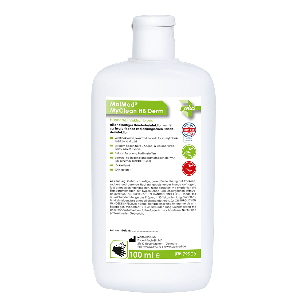 MaiMed MyClean HB Derm hand disinfection