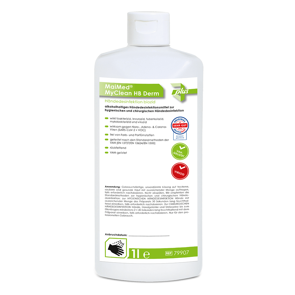 MaiMed MyClean HB Derm hand disinfection
