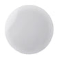A round, white, coated cake base made of cardboard (Ø 28 cm) with a scalloped edge from Starpak, in a pack of 6 and individually wrapped in shrink wrap.
