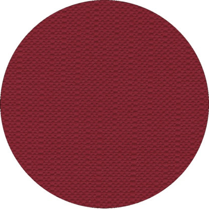 A round strip of textured dark red fabric from the ROYAL Collection by PAPSTAR (20 table runners, tissue, 80 x 80 cm) from PAPSTAR GmbH features an elegant, patterned weave – ideal for stylish table decoration or elegant table runners.