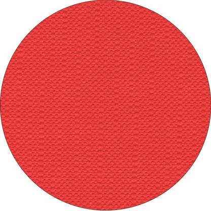 A continuous red circle with a subtle hexagonal pattern, inspired by the premium tissue quality of the "ROYAL Collection" tablecloth from PAPSTAR GmbH.