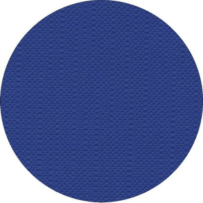 A continuous blue circle with a textured, grid-like pattern inspired by the premium tissue quality of the 'ROYAL Collection' tablecloth by PAPSTAR GmbH.