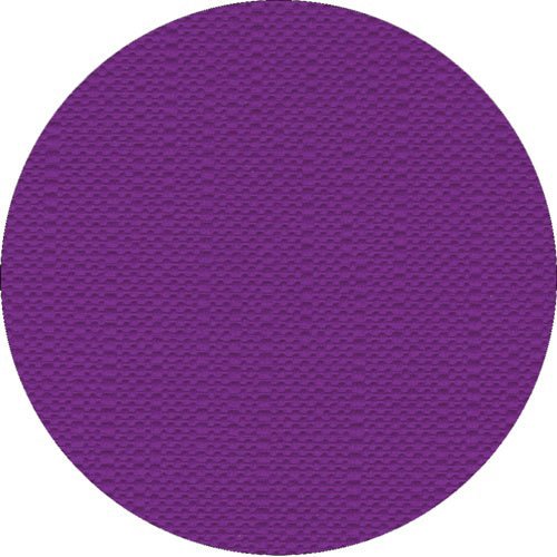 A continuous purple circle with a subtle, textured pattern inspired by the high-quality tissue material of the tablecloth from PAPSTAR GmbH from the ROYAL Collection.