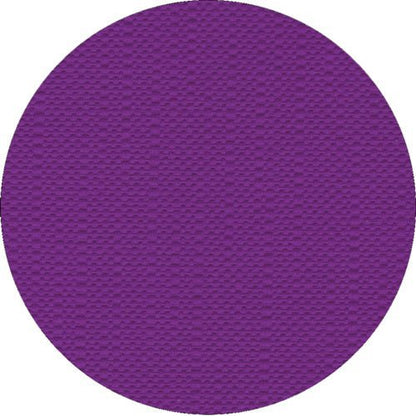 A continuous purple circle with a subtle, textured pattern inspired by the high-quality tissue material of the tablecloth from PAPSTAR GmbH from the ROYAL Collection.