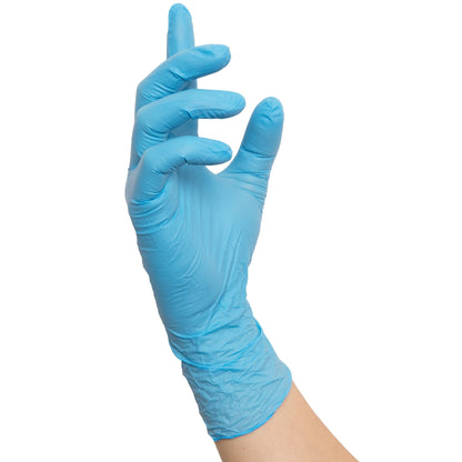 NITRAS SUPREME NITRILE, nitrile disposable gloves, blue