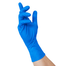 NITRAS TOUGH GRIP N 300, nitrile disposable gloves, blue