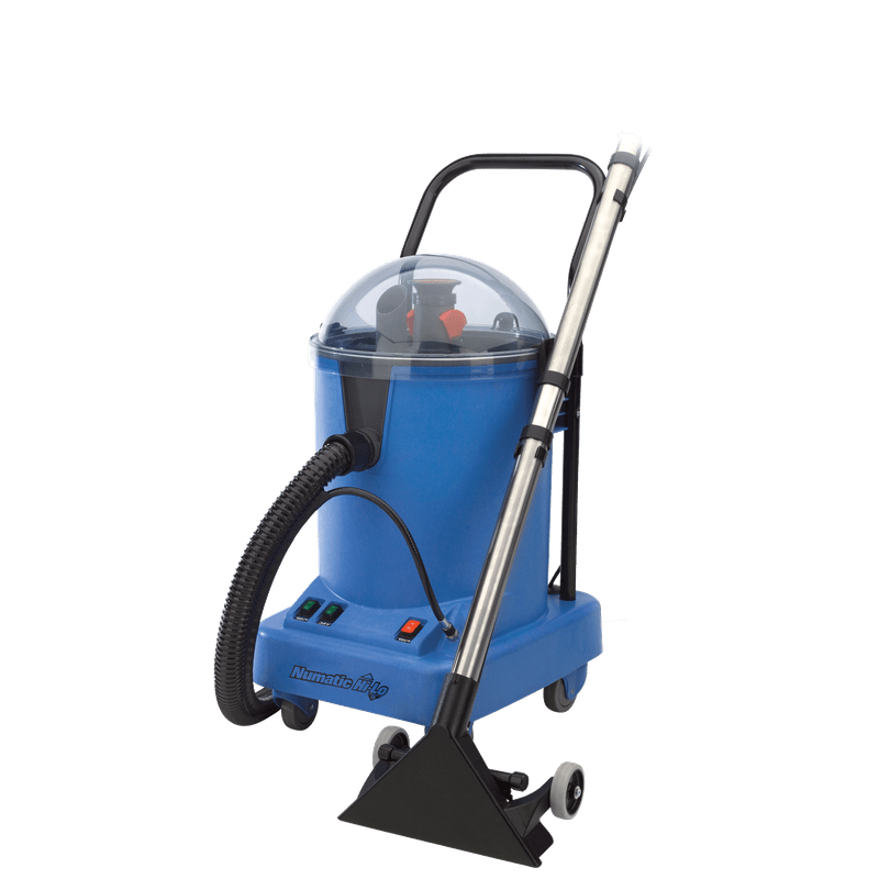 Numatic spray extraction device HL15, blue, including accessory set BS28 38 mm | Pack (1 piece)