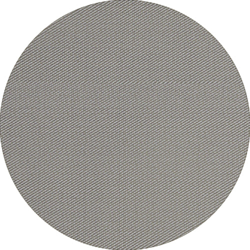 Ein kreisförmiges Muster aus hellgrauem Stoff mit feiner Diagonalköperbindung erinnert an die stoffähnliche Textur der Starpak Tischdecke Vlies "soft selection plus".