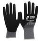 NITRAS SKIN FLEX V, assembly gloves, gray / black