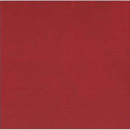 PAPSTAR 50 Napkins "ROYAL Collection" 1/4-fold, 40 x 40 cm in burgundy by PAPSTAR GmbH feature a smooth, solid-colored surface and a simple design - without visible patterns or structures.