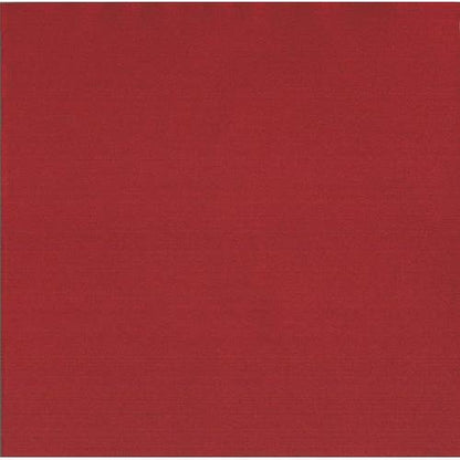 PAPSTAR 50 Napkins "ROYAL Collection" 1/4-fold, 40 x 40 cm in burgundy by PAPSTAR GmbH feature a smooth, solid-colored surface and a simple design - without visible patterns or structures.