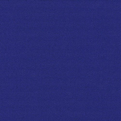 A close-up of the textured blue fabric, similar to the smooth, even dark blue surface of the PAPSTAR 50 napkins "ROYAL Collection" 1/4-fold 40 x 40 cm from PAPSTAR GmbH, without visible markings or patterns.