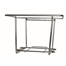 Der Dr. Schnell Edelstahl Kanisterwandhalter für 10 Liter Kanister (210x235x175 mm) von DR.SCHNELL GmbH & Co. KGaA ist ein stabiler Wandhalter aus Metall, perfekt für die geordnete Aufbewahrung Ihrer 10-Liter-Kanister.