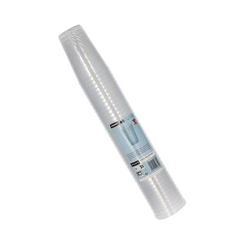 Cruach de 40 gloine athúsáide do-dheighilte Starpak do fhíon úll (0,25 l, Ø 7 cm, 10,5 cm), pacáilte i scragall craptha le lipéad bán-gorm le faisnéis táirge.