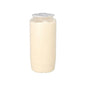 A clear Starpak composition oil light (Ø 6.8 cm · 14.2 cm) with a transparent casing is sealed with a transparent lid and depicted against a plain white background. Package: 1 piece.