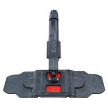 Sealbhóir mop fillte Sciathán Numatic le haghaidh preas cothrom uilíoch agus MK1, graifít, 40 cm | Pacáiste (1 phíosa)