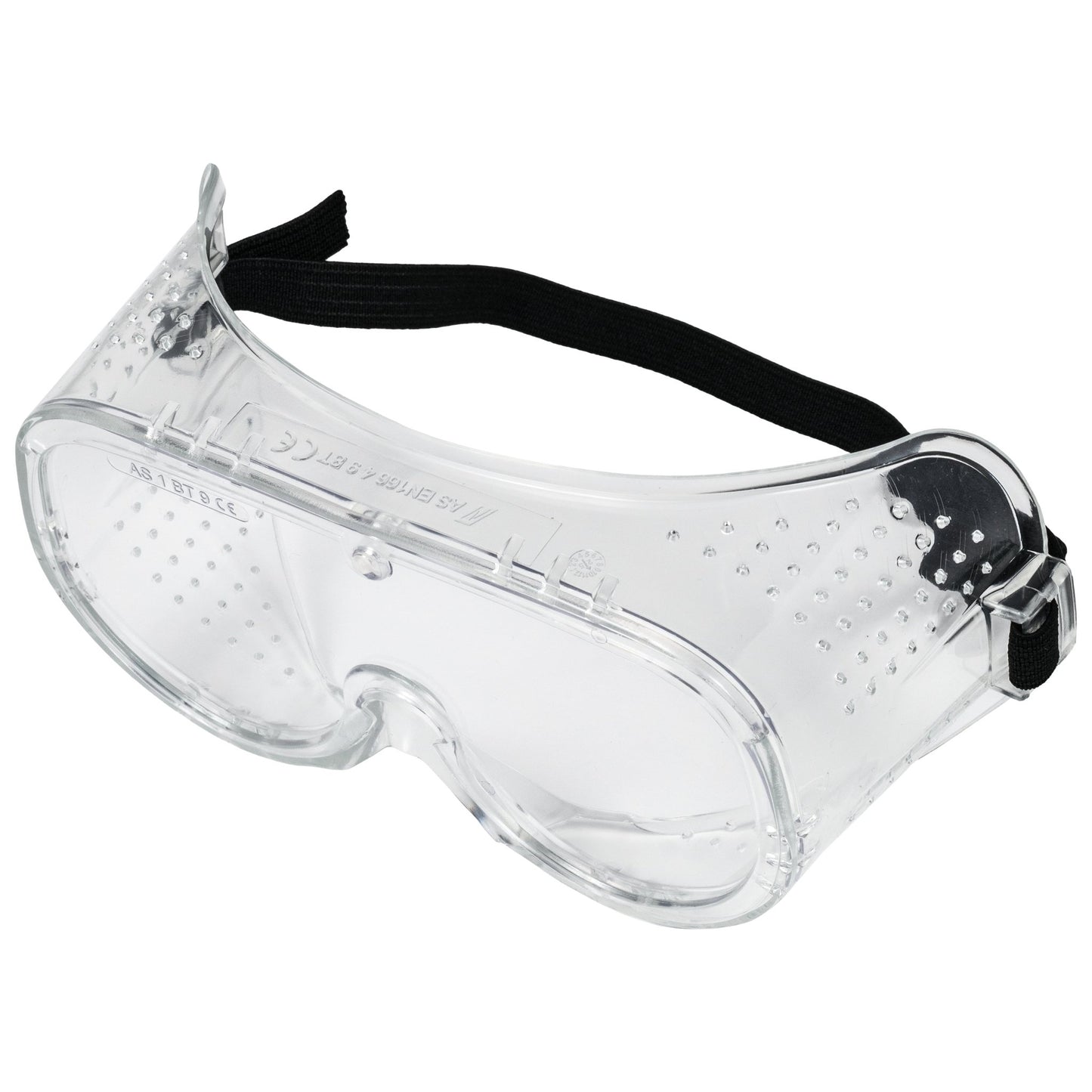 NITRAS VISION PROTECT BASIC, full vision goggles, transparent, EN 166 PVC | Pack (1 piece)