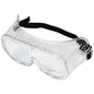 NITRAS VISION PROTECT BASIC, full vision goggles, transparent, EN 166 PVC | Pack (1 piece)