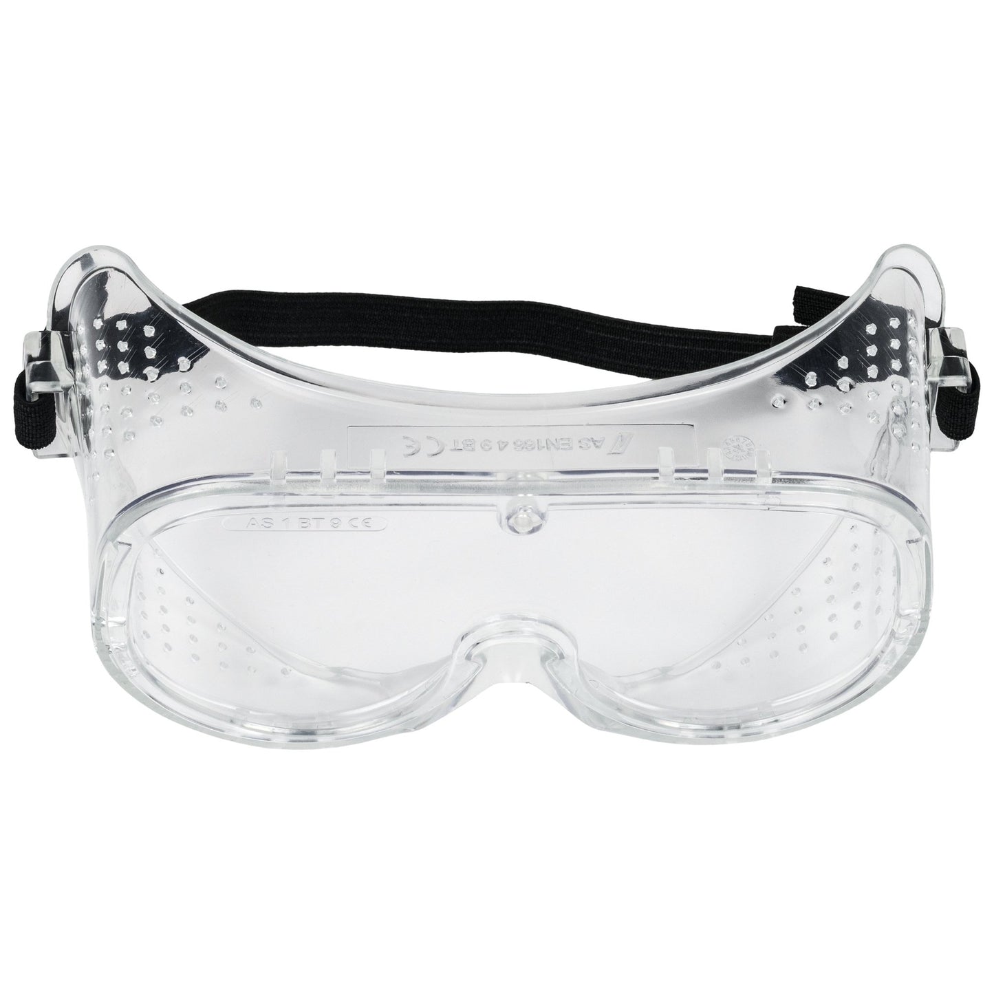 NITRAS VISION PROTECT BASIC, full vision goggles, transparent, EN 166 PVC | Pack (1 piece)