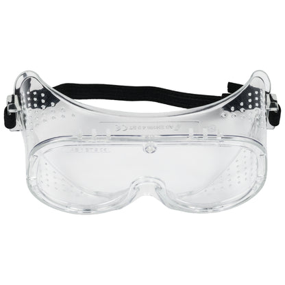 NITRAS VISION PROTECT BASIC, full vision goggles, transparent, EN 166 PVC | Pack (1 piece)