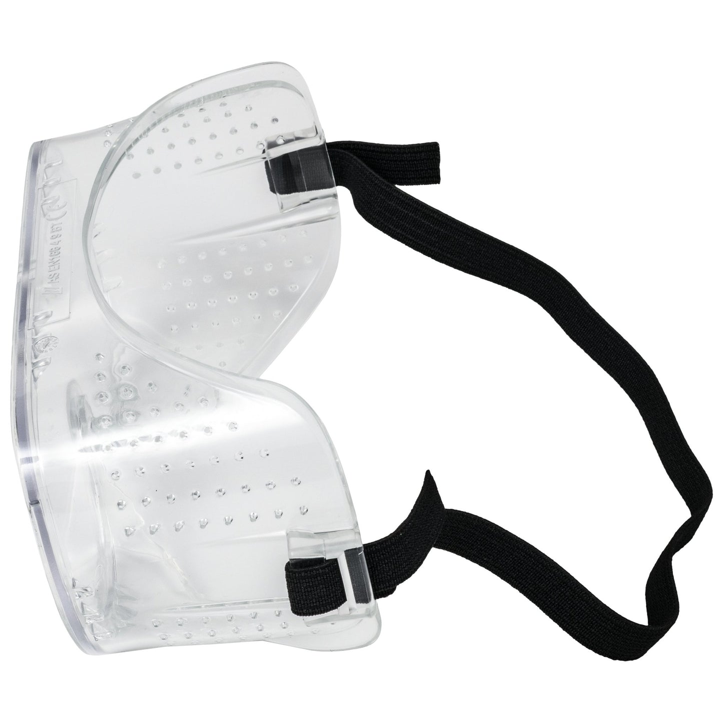 NITRAS VISION PROTECT BASIC, full vision goggles, transparent, EN 166 PVC | Pack (1 piece)