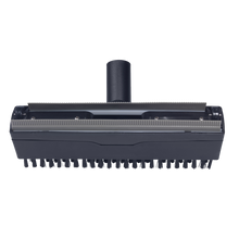 Nozzle súchán urláir númatach 300 mm le scuab scrobarnach agus liopaí súchán rubair, gabhálais 32 mm | Pacáiste (1 phíosa)