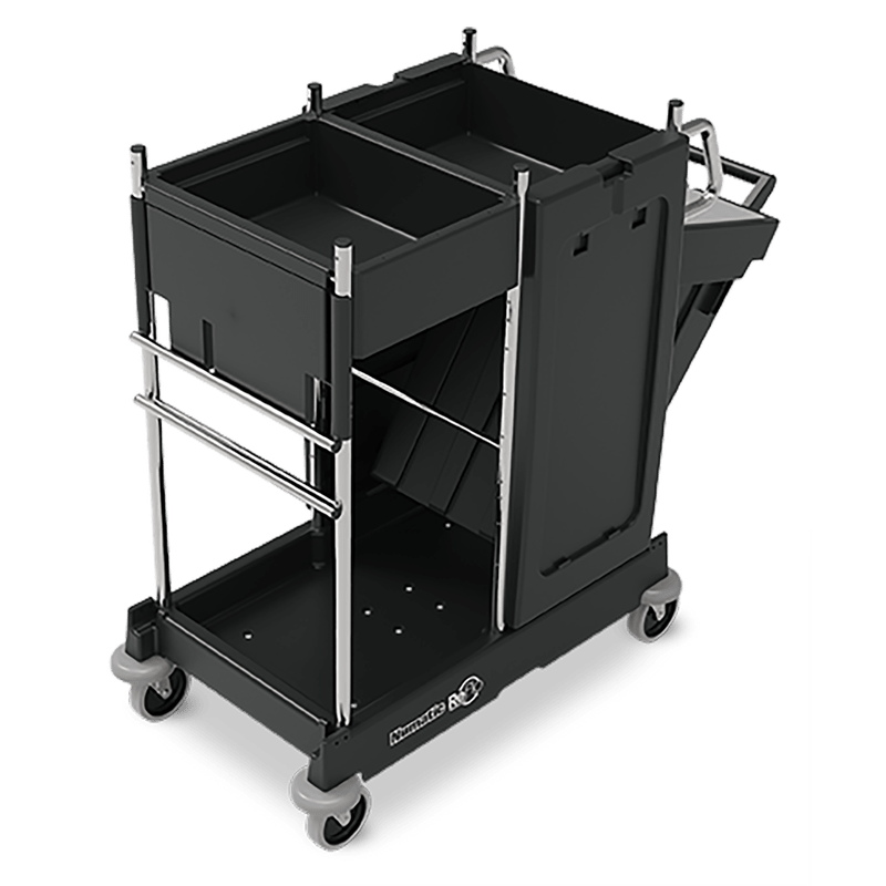 Numatic cleaning trolley PM11S basic trolley (Box A+E) | Pack (1 piece)