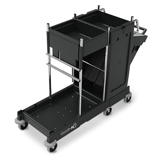 Numatic cleaning trolley PM20S basic trolley (Box A+C) without wheels | Pack (1 piece)