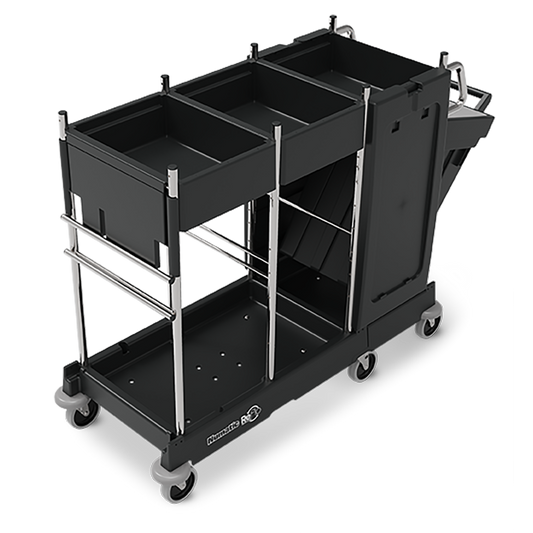 Numatic cleaning trolley PM21S basic trolley (Box A+C+F) | Pack (1 piece)