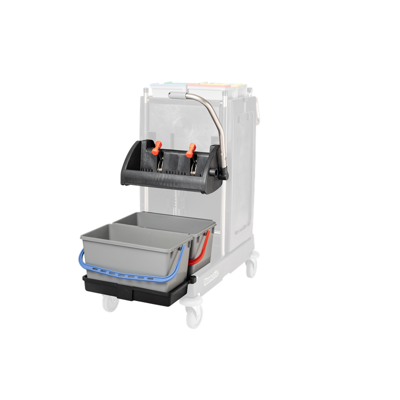 Tacar preas cothrom uimhriúil SRK3S-VA, buicéad 2 x 22 lítear, babhla le haghaidh buicéad | Pacáiste (1 phíosa)