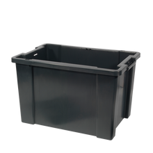 Numatic large storage box black, reflo for PM cleaning trolleys | Pack (1 piece)