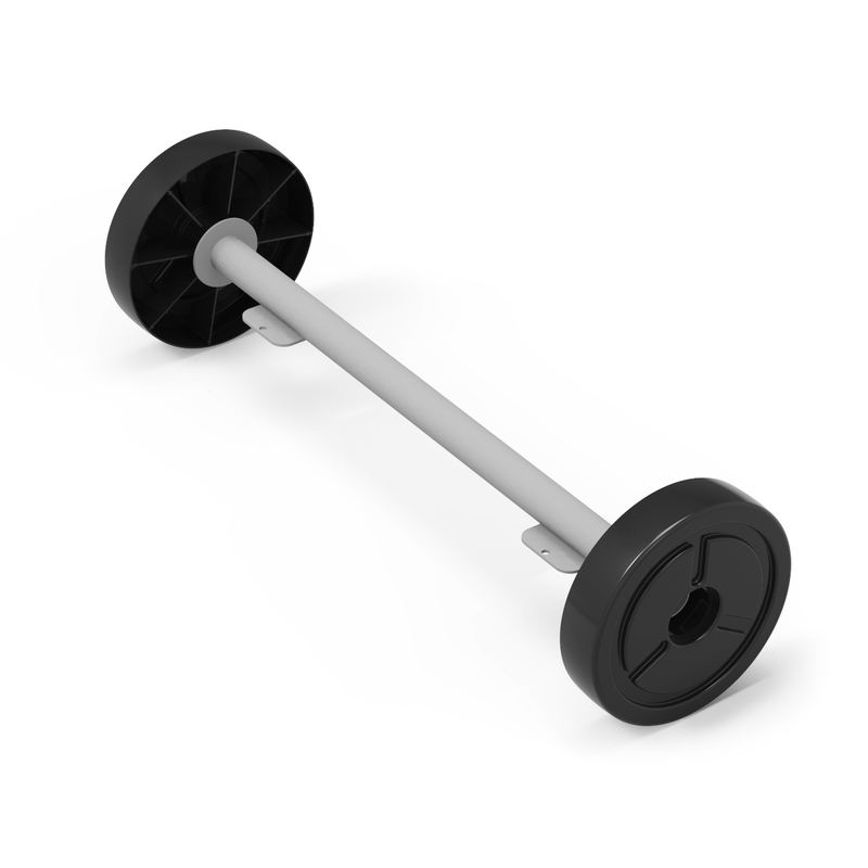 Numatic Rollóirí cúil móra, lena n-áirítear acastóir (EcoMatic) | Pacáiste (1 phíosa)