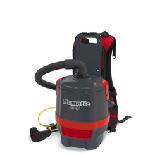 Folúsghlantóir uimhriúil backpack RSV150H Hepa, graifít, lena n-áirítear tacair cúlpháirtí AAT30E, 32 mm | Pacáiste (1 phíosa)