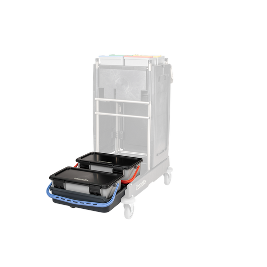 Numatic SRK 25 - 2 x Mopmatic mop box MK1 and bowl for MK1 black incl. fastening screw | Pack (1 piece)