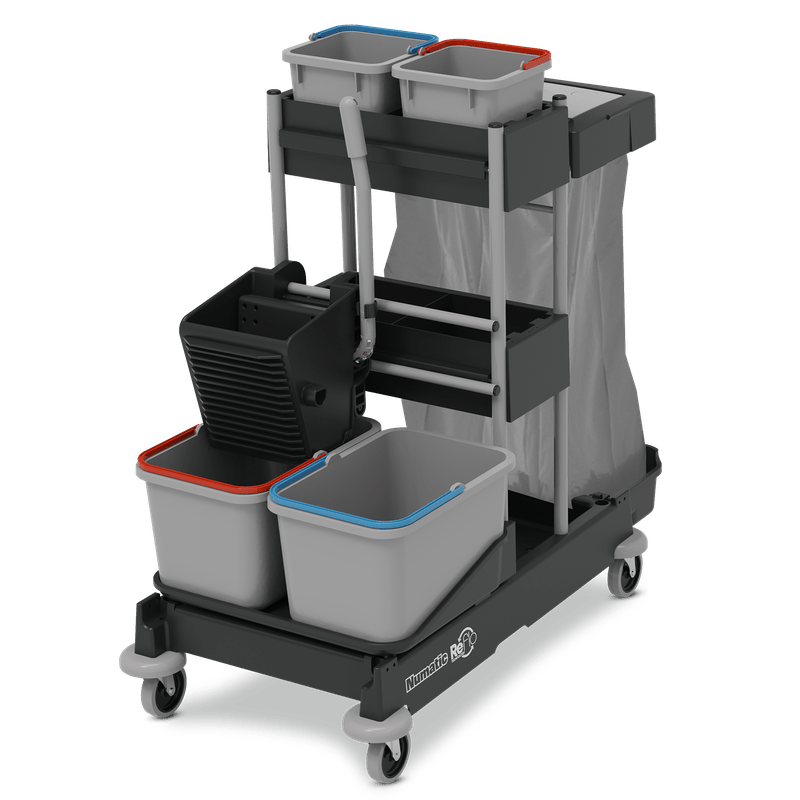 Numatic cleaning trolley ProCar 5G Black (SM1415.2 c/wSRK1) | Pack (1 piece)