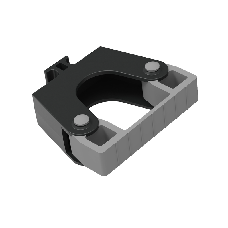 Sealbhóir láimhseála Numatic Flexi ó Ø 20-30 mm (T-Sliotán) | Pacáiste (1 phíosa)