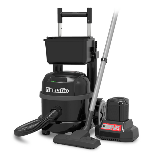 Folúsghlantóir ceallraí uimhriúla PBT230NX/1, dubh, tacair cúlpháirtí AS56(2.2P) | Pacáiste (1 phíosa)