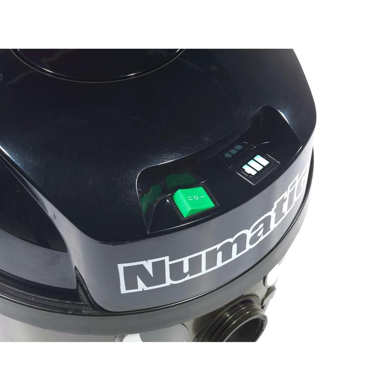 Numatic battery vacuum cleaner NBV190NX/1, reflo, accessory set AS56(2.2P) | Pack (1 piece)