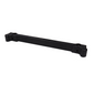 Numatic frame end profile right or left for hotel trolleys, black (reflo) | Pack (1 piece)