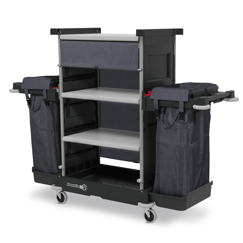 Numatic hotel trolley NKT-2R(eflo) | Pack (1 piece)