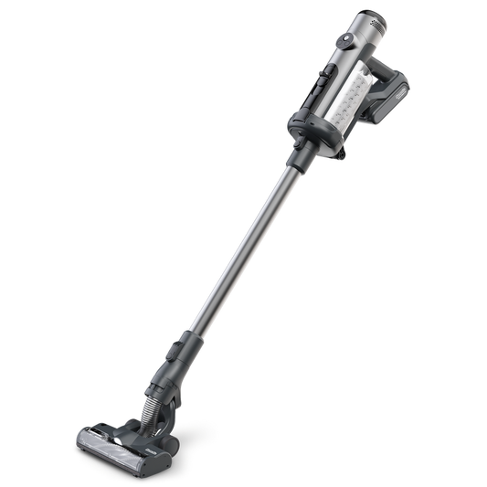 Folúsghlantóir ceallraí uimhriúla "Numatic Quick" NQ.100 liath san áireamh. 2 cadhnraí | Pacáiste (1 phíosa)